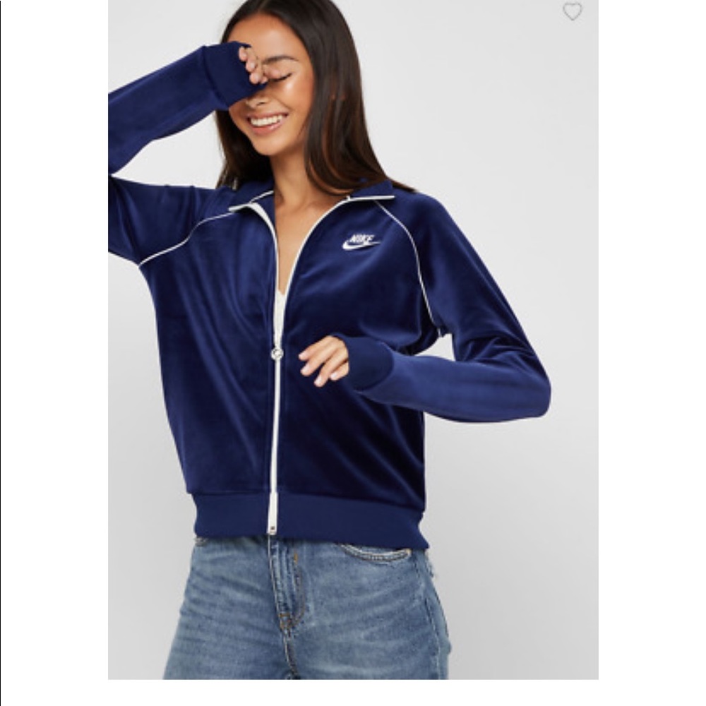 Nike Sportswear Velour Track Jacket Women's